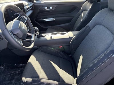 2026 Ford Mustang EcoBoost