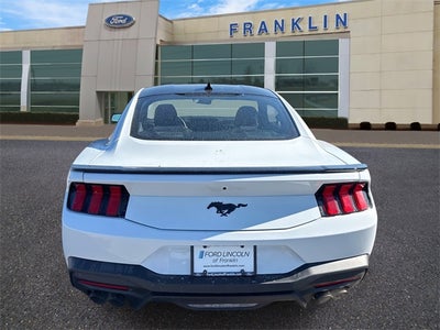 2026 Ford Mustang EcoBoost