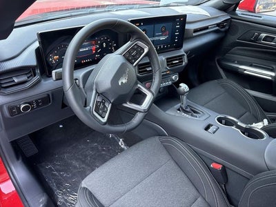 2026 Ford Mustang EcoBoost