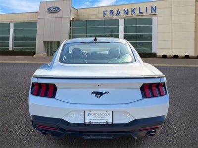 2026 Ford Mustang EcoBoost