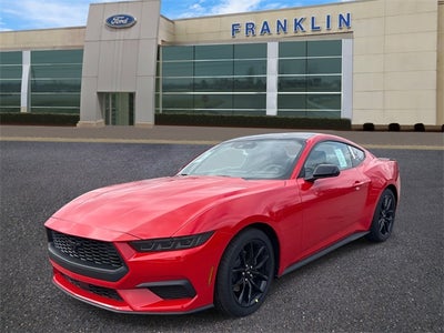 2026 Ford Mustang EcoBoost