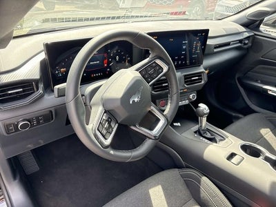 2026 Ford Mustang EcoBoost