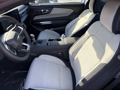 2026 Ford Mustang EcoBoost