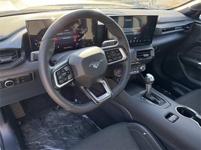 2026 Ford Mustang EcoBoost