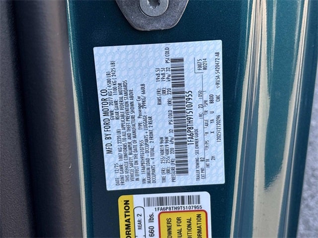 2026 Ford Mustang EcoBoost