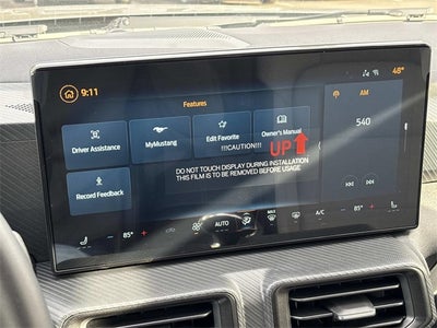 2026 Ford Mustang EcoBoost