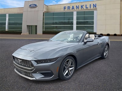 2026 Ford Mustang EcoBoost