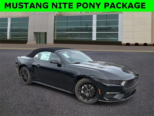 2026 Ford Mustang EcoBoost