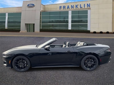 2026 Ford Mustang EcoBoost