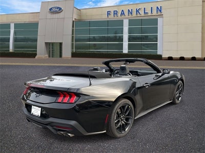 2026 Ford Mustang EcoBoost