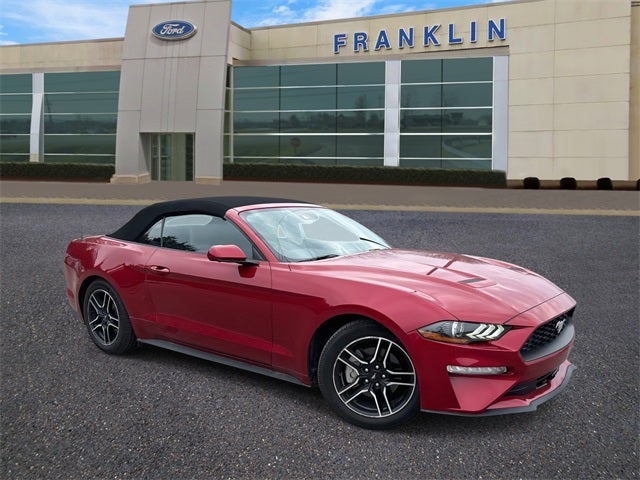 2022 Ford Mustang EcoBoost