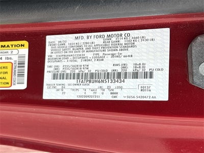 2022 Ford Mustang EcoBoost