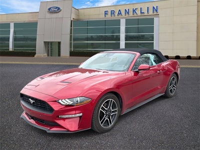 2022 Ford Mustang EcoBoost