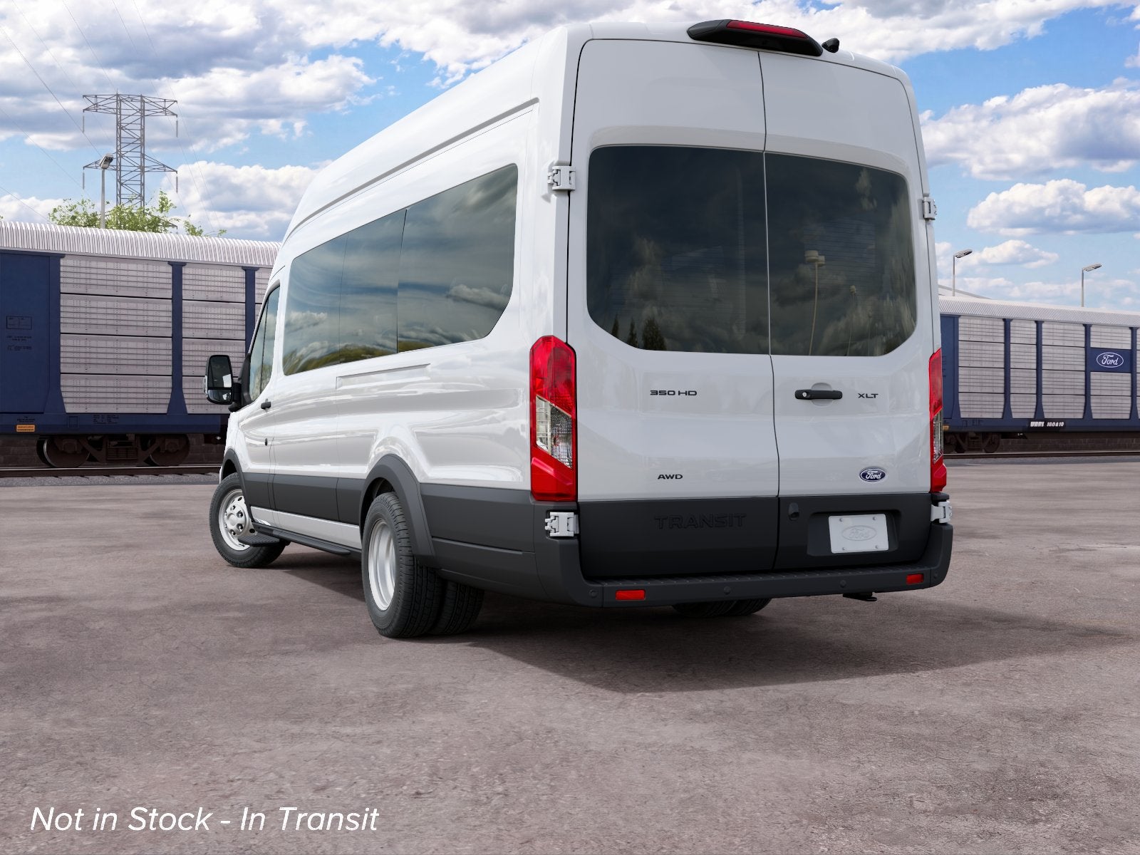 2027 Ford Transit-350 XLT