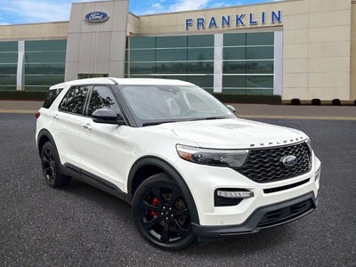 2022 Ford Explorer ST