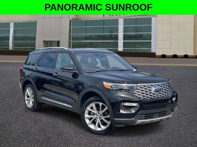 2023 Ford Explorer Platinum