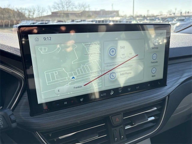 2026 Ford Escape Hybrid Platinum