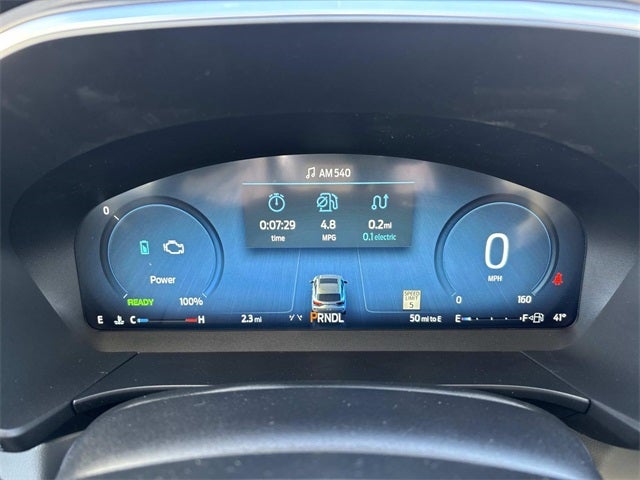 2026 Ford Escape Hybrid Platinum