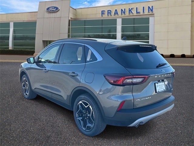 2026 Ford Escape Hybrid Platinum