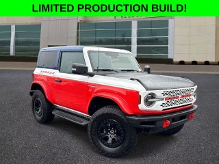 2025 Ford Bronco Stroppe Edition