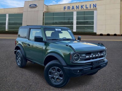 2023 Ford Bronco Big Bend