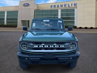 2023 Ford Bronco Big Bend