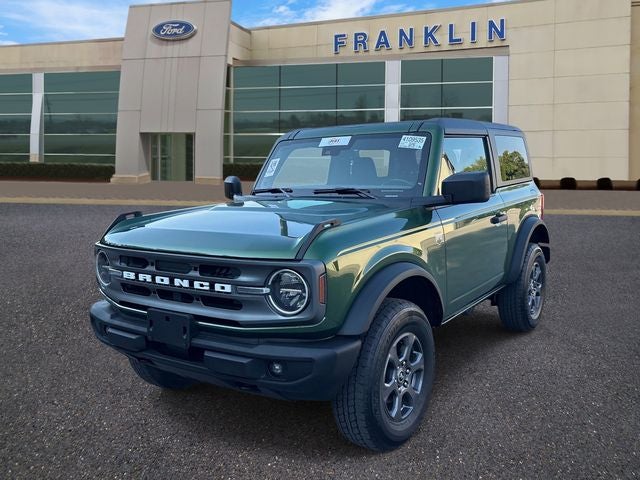 2023 Ford Bronco Big Bend