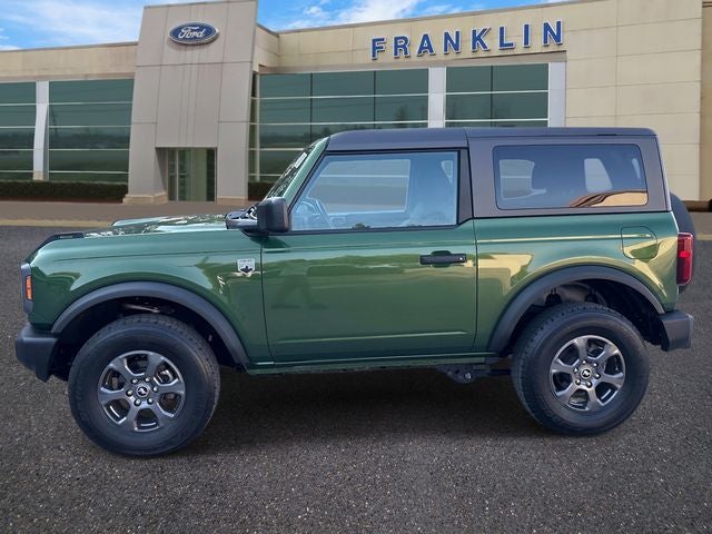 2023 Ford Bronco Big Bend
