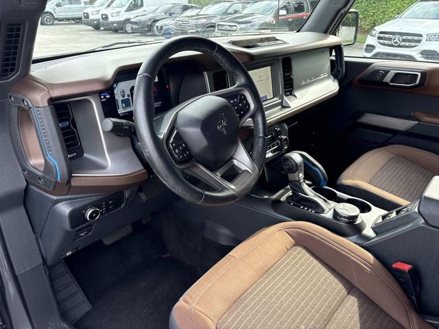 2023 Ford Bronco Outer Banks