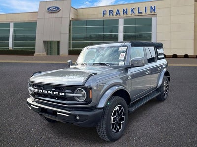 2023 Ford Bronco Outer Banks