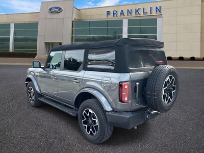 2023 Ford Bronco Outer Banks
