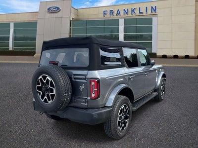 2023 Ford Bronco Outer Banks