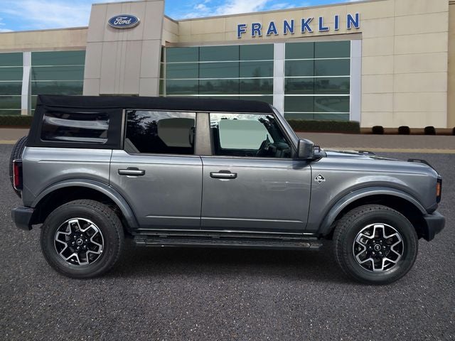 2023 Ford Bronco Outer Banks