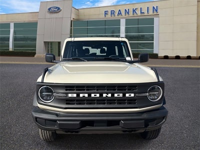 2026 Ford Bronco Base