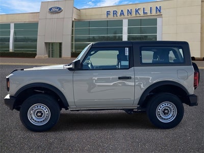 2026 Ford Bronco Base