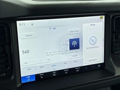 2026 Ford Bronco Base