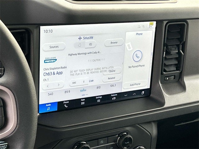 2025 Ford Bronco Base