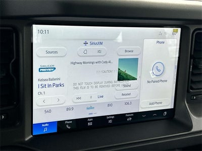 2025 Ford Bronco Base