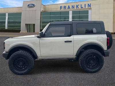 2025 Ford Bronco Base
