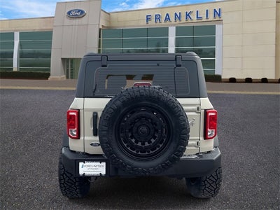 2025 Ford Bronco Base