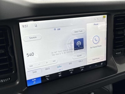 2026 Ford Bronco Base