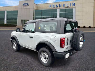 2026 Ford Bronco Base