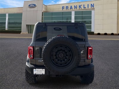 2025 Ford Bronco Base