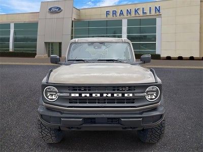 2025 Ford Bronco Base