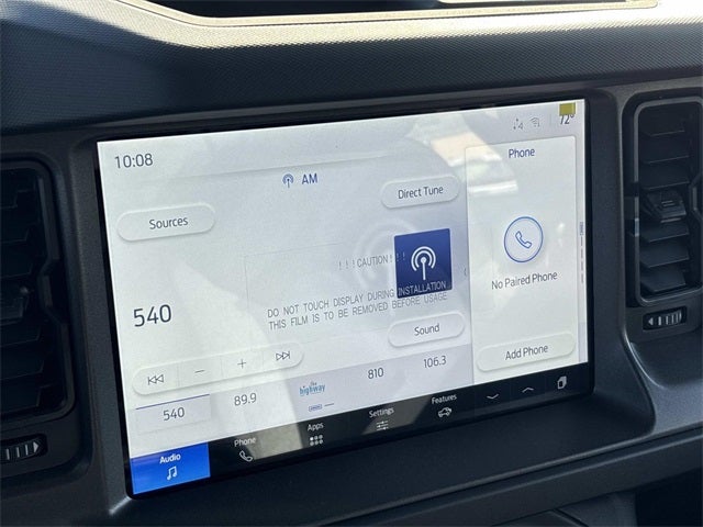 2025 Ford Bronco Base