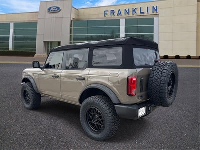 2025 Ford Bronco Base