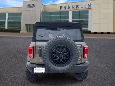 2025 Ford Bronco Base