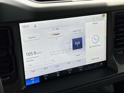 2026 Ford Bronco Base