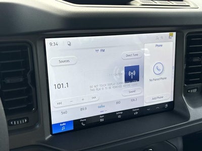 2026 Ford Bronco Base