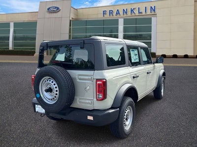 2026 Ford Bronco Base